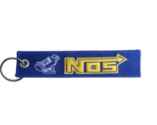 NOS Key Tag Keychain
