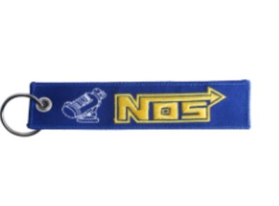 NOS Key Tag Keychain