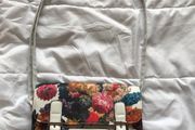 Floral handbag