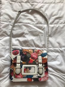 Floral handbag