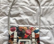Floral handbag
