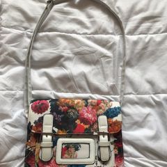 Floral handbag