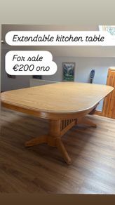 extendable table for sale