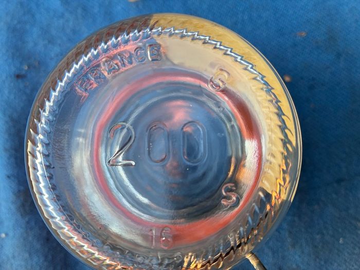 Vintage Le Parfait Harrods jar