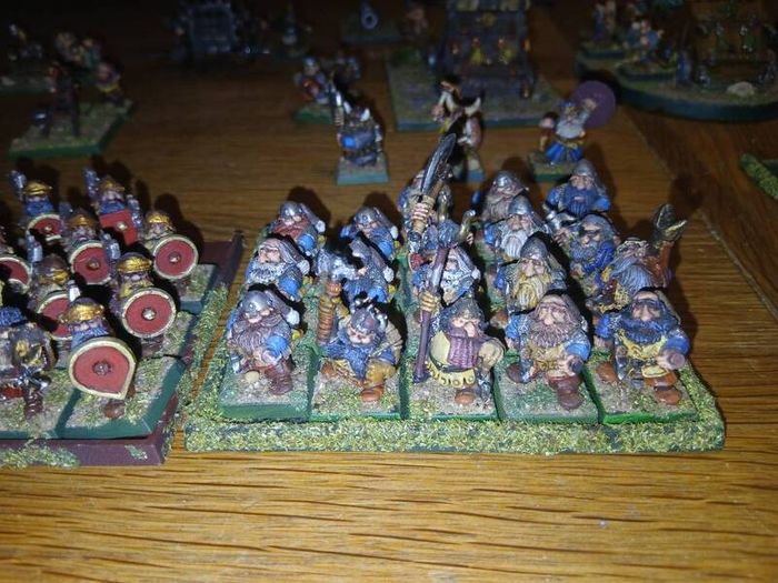 Old Warhammer Dwarf Army