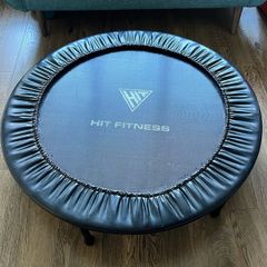 Mini exercise trampoline