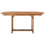 7 Piece Garden Dining Set Poly Rattan Brown Image 7