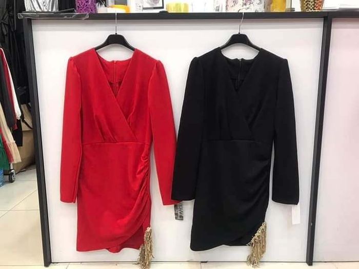 Black Dress With Long Sleeves