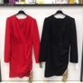 Black Dress With Long Sleeves Image 4