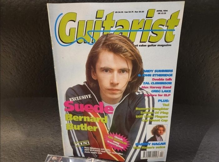 Ozzy Osbourne Etc. Vintage Collection of Rock Guitar Magazines (Incl. 1 Sealed) - Two Binders Full