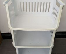Open storage containers (stackable)