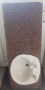 Hand Basin with counter top