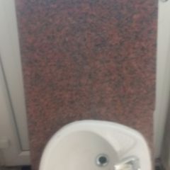 Hand Basin with counter top