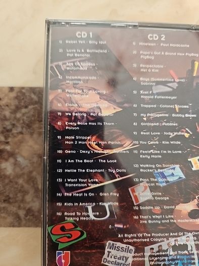 Superhits Of The 80s  4CD Boxset