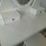vanity make up table - ikea Image 4