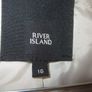 RIVER ISLAND   fur trimmed    size 16 -20 Image 3