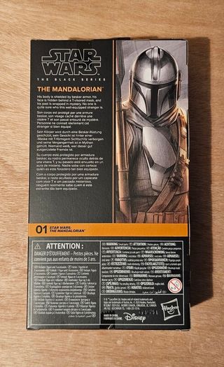 Star Wars The Mandalorian 6" Scale Black Series New & Unopened