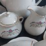 Fabulous Vintage Demi-Tasse Coffee Set for Six, Including the Coffee Pot, by Bohemia Porcelain, Made in Czechoslovakia Image 5