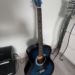 Martin Smith acoustic guitar