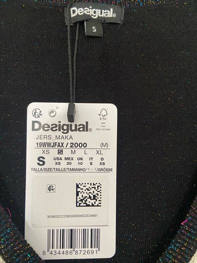 Desigual  brand new top