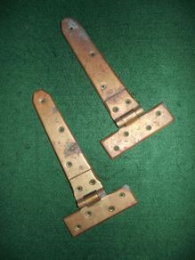 Large Brass Hinges