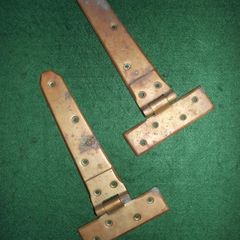 Large Brass Hinges
