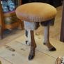 Vintage Taxidermy Deer Leg Stool Image 2