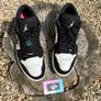 Jordan 1 Low PRM Mystic Green Back White Image 2
