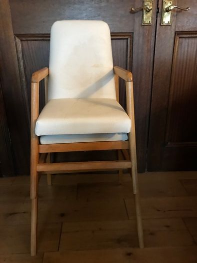 Child's chair & table/stool