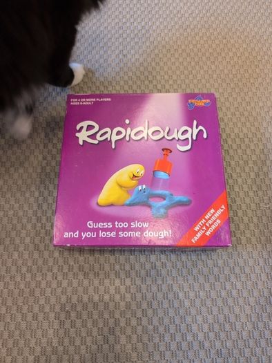 rapidough board game