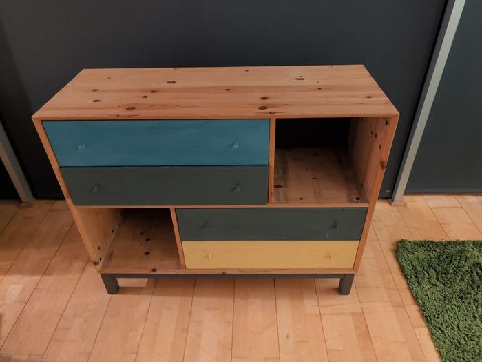 IKEA Pine chest of drawers