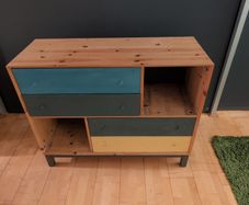 IKEA Pine chest of drawers