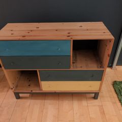 IKEA Pine chest of drawers
