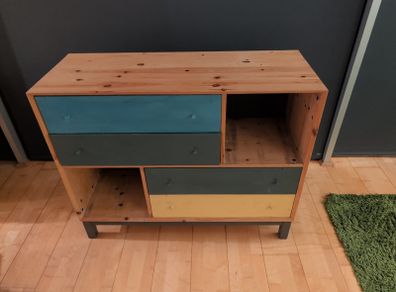 IKEA Pine chest of drawers