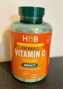 Vitamin C 1000MG 120 tablets expire June 26