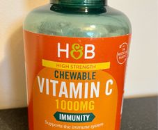 Vitamin C 1000MG 120 tablets expire June 26
