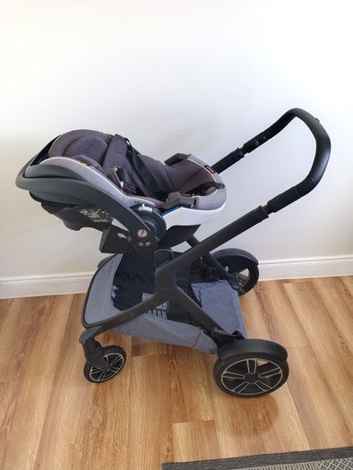 BeSafe car seat and Travel System Nuna Demi-Grow