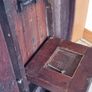 Mahogany tilt top table Image 4