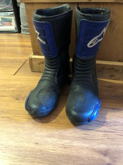 alpine stars boots size 9