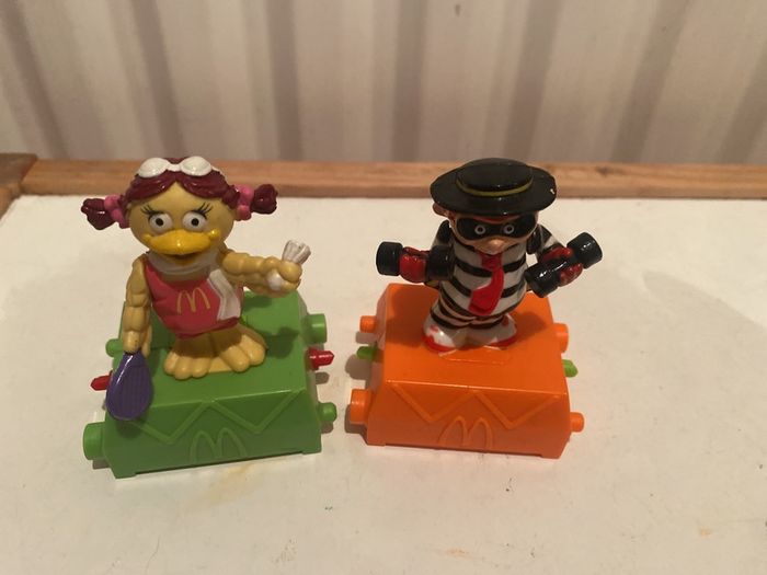 Happy Meal Toys