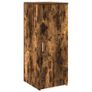 Reception Desk Smoked Oak Image 7