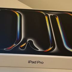 iPad Pro M5 13" Space Black 256gb Irish Bought Brand New Sealed