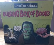 Bulging Box of Books