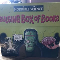 Bulging Box of Books