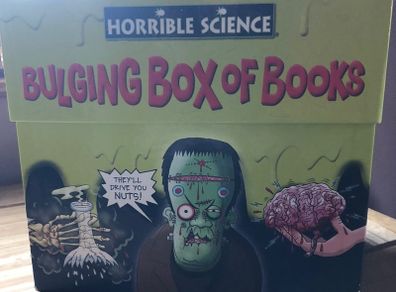 Bulging Box of Books