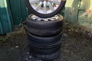 Audi A4 alloy wheels