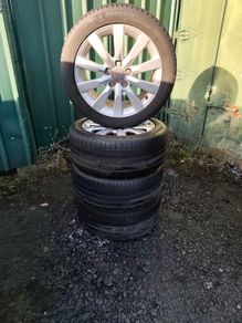 Audi A4 alloy wheels