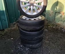 Audi A4 alloy wheels