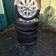 Audi A4 alloy wheels