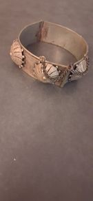 Vintage Persian Bangle Bracelet: